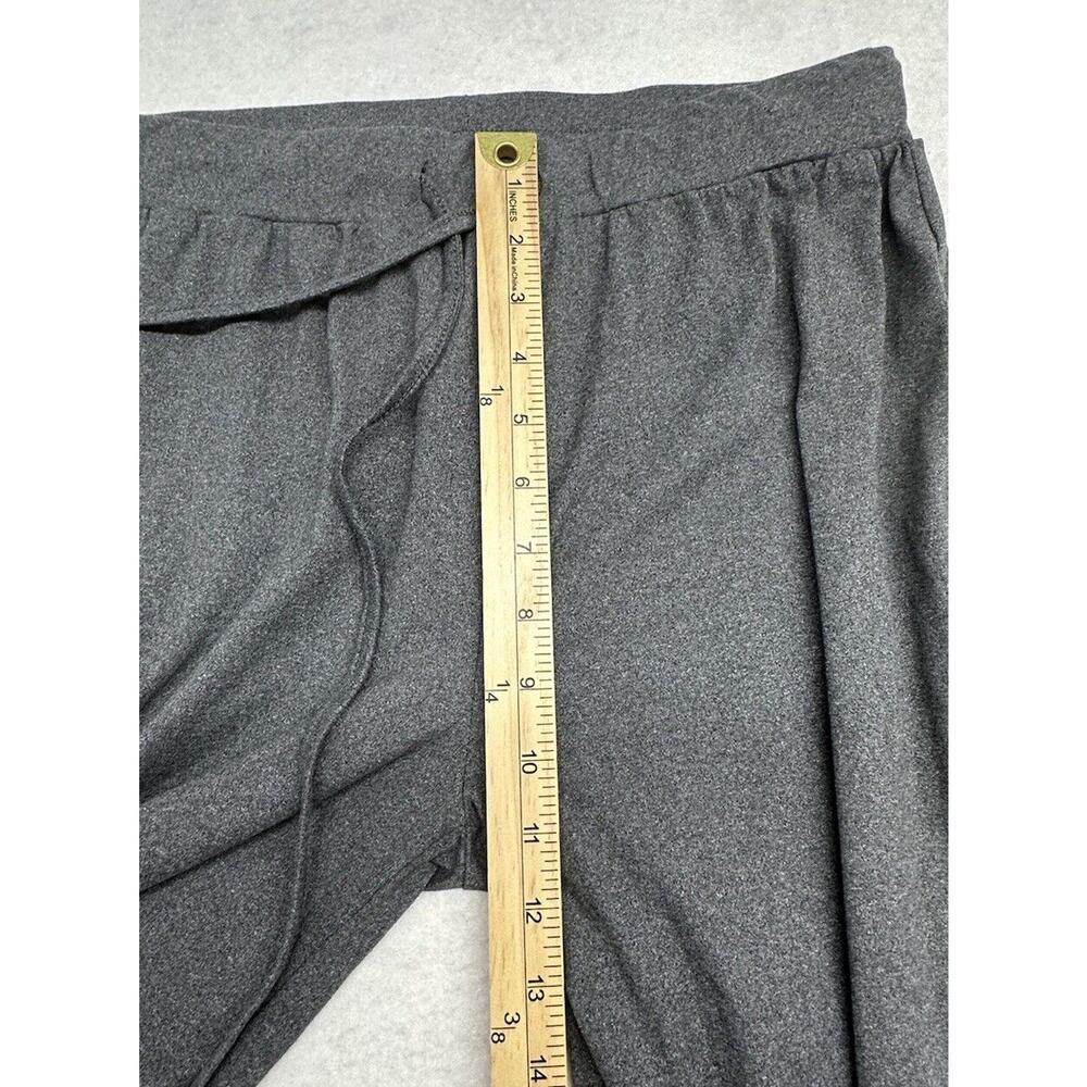 Ekouaer Womens Size M Pajamas Set Long Sleeve Sleepwear 2 pc Lounge Gray Pink - Picture 11 of 12